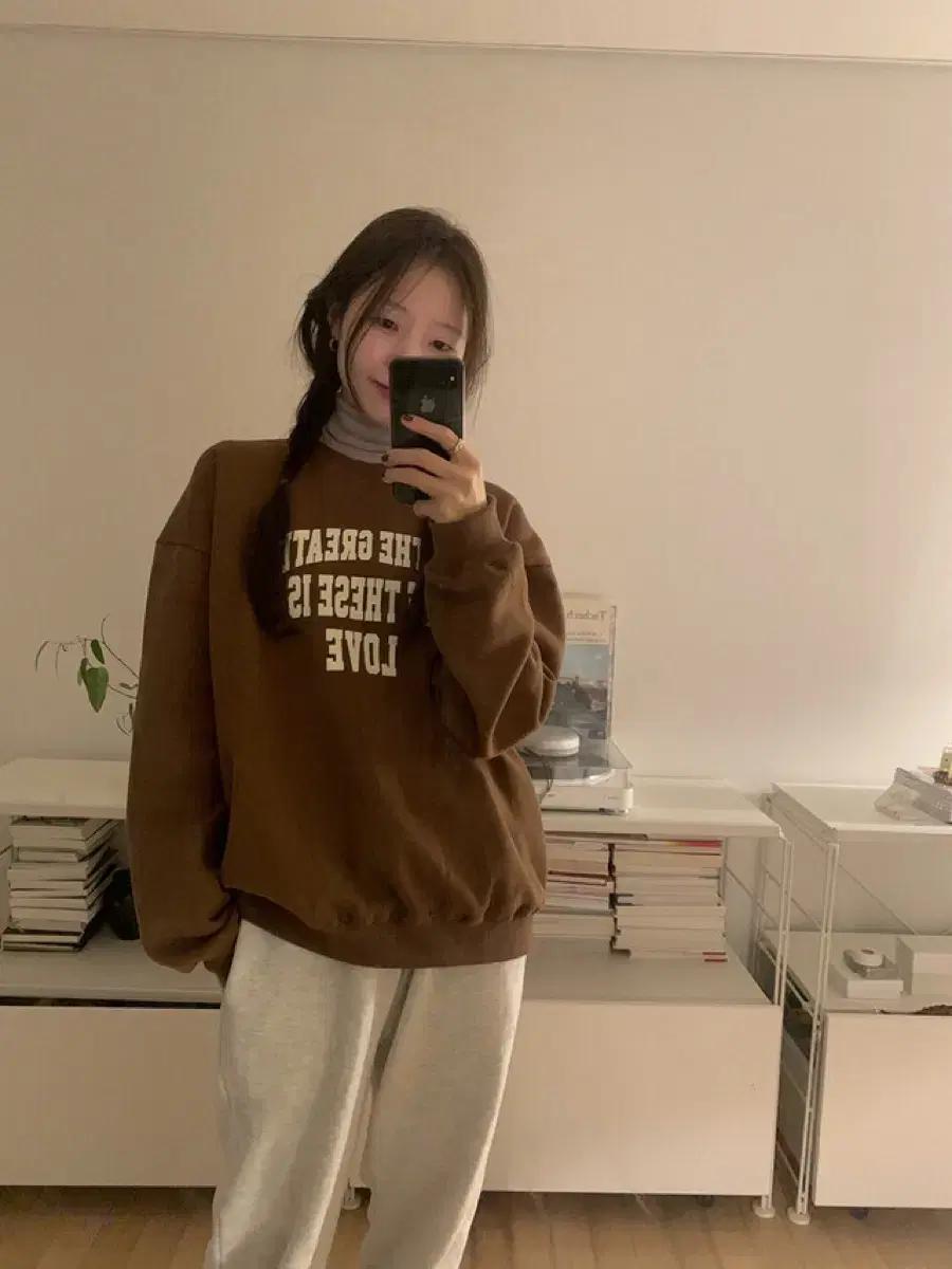 매니매니모드 bol 기모맨투맨 스웻셔츠 타낫 더바넷 샵게드