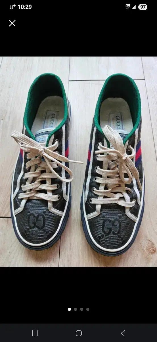 구찌 테니스1977 스니커즈