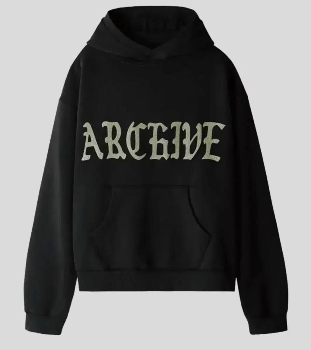 Etce archive 후드티 black L