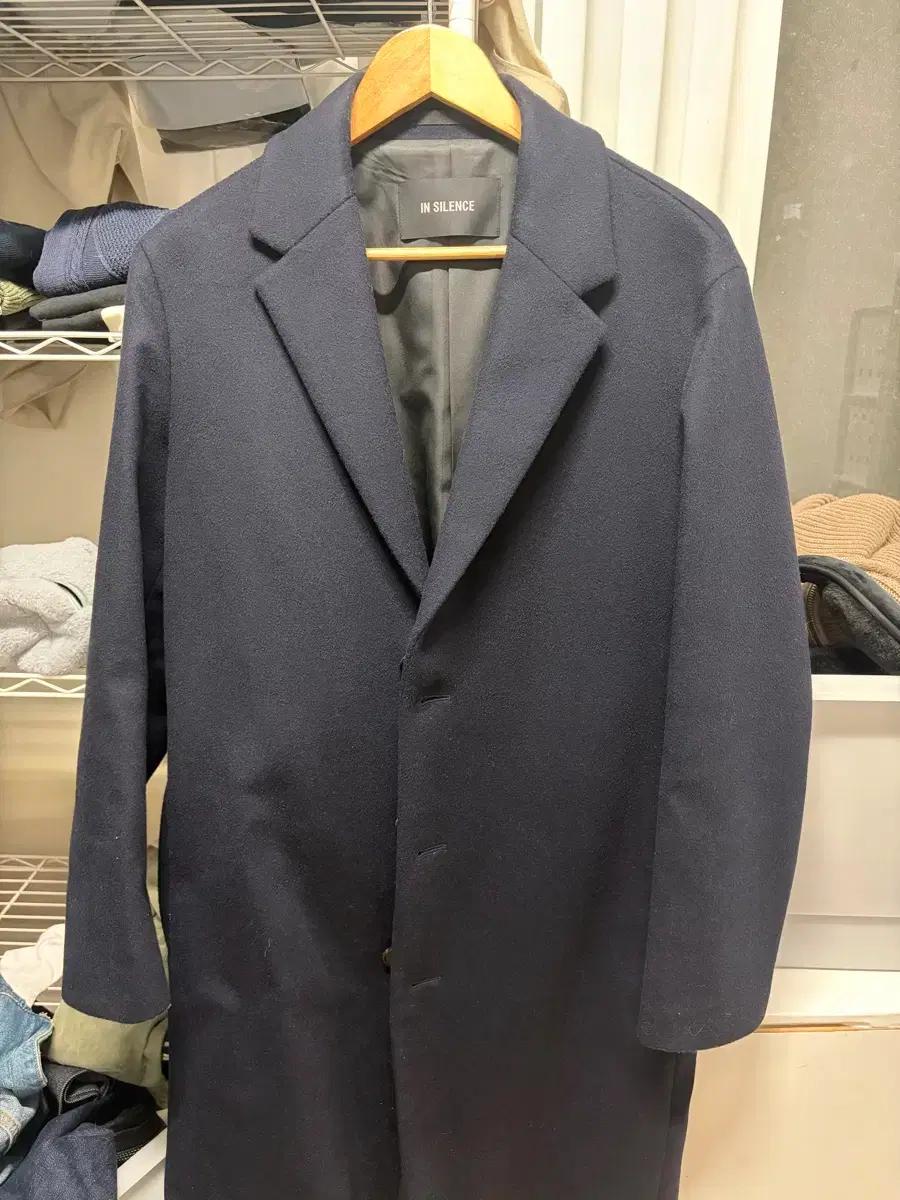 인사일런스 남자 싱글 코트 M사이즈