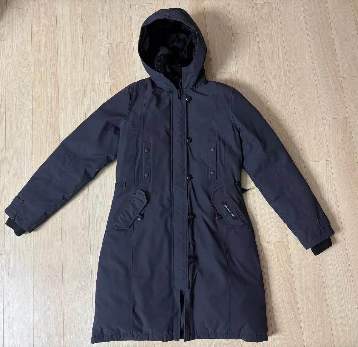 캐나다구스 켄싱턴 패딩 네이비 S