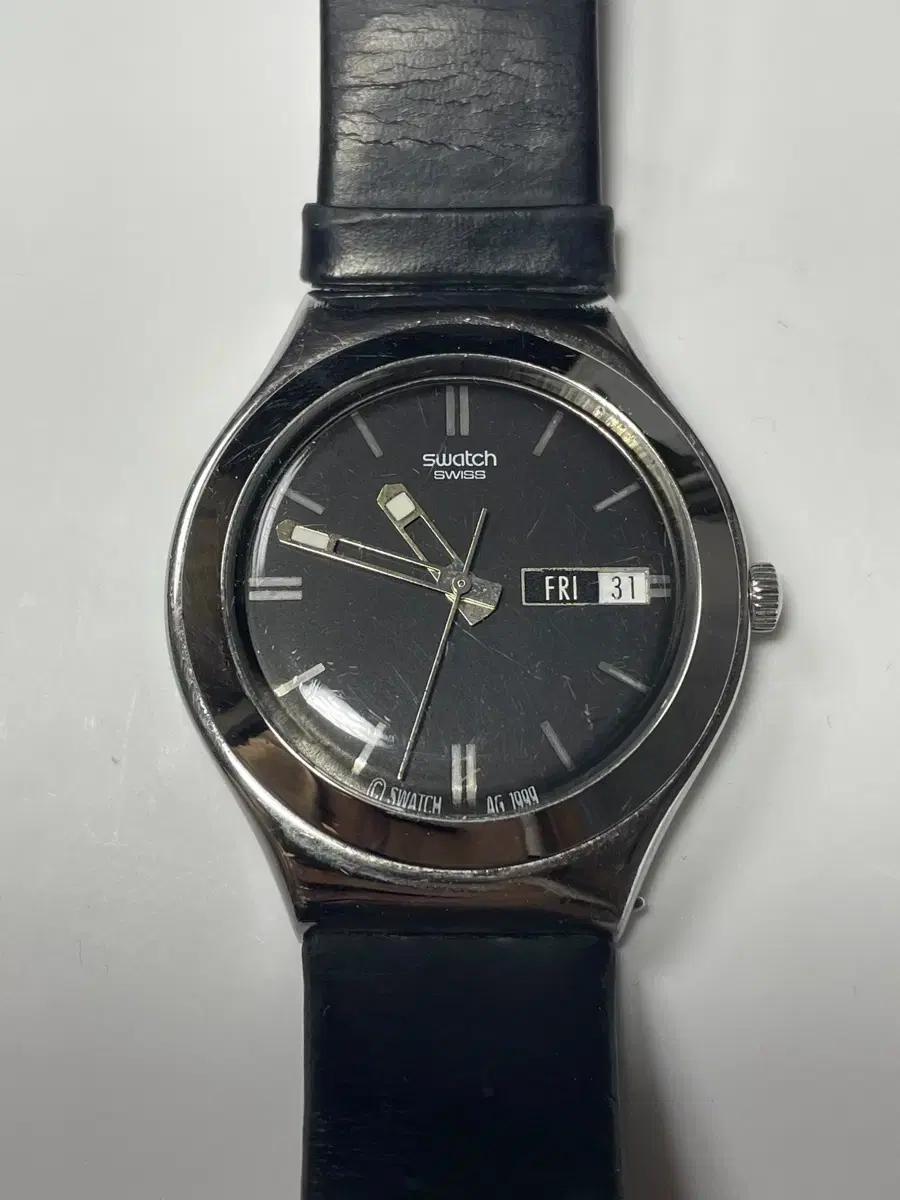 SWATCH - Swatch Irony AG 1999 SS Quartz