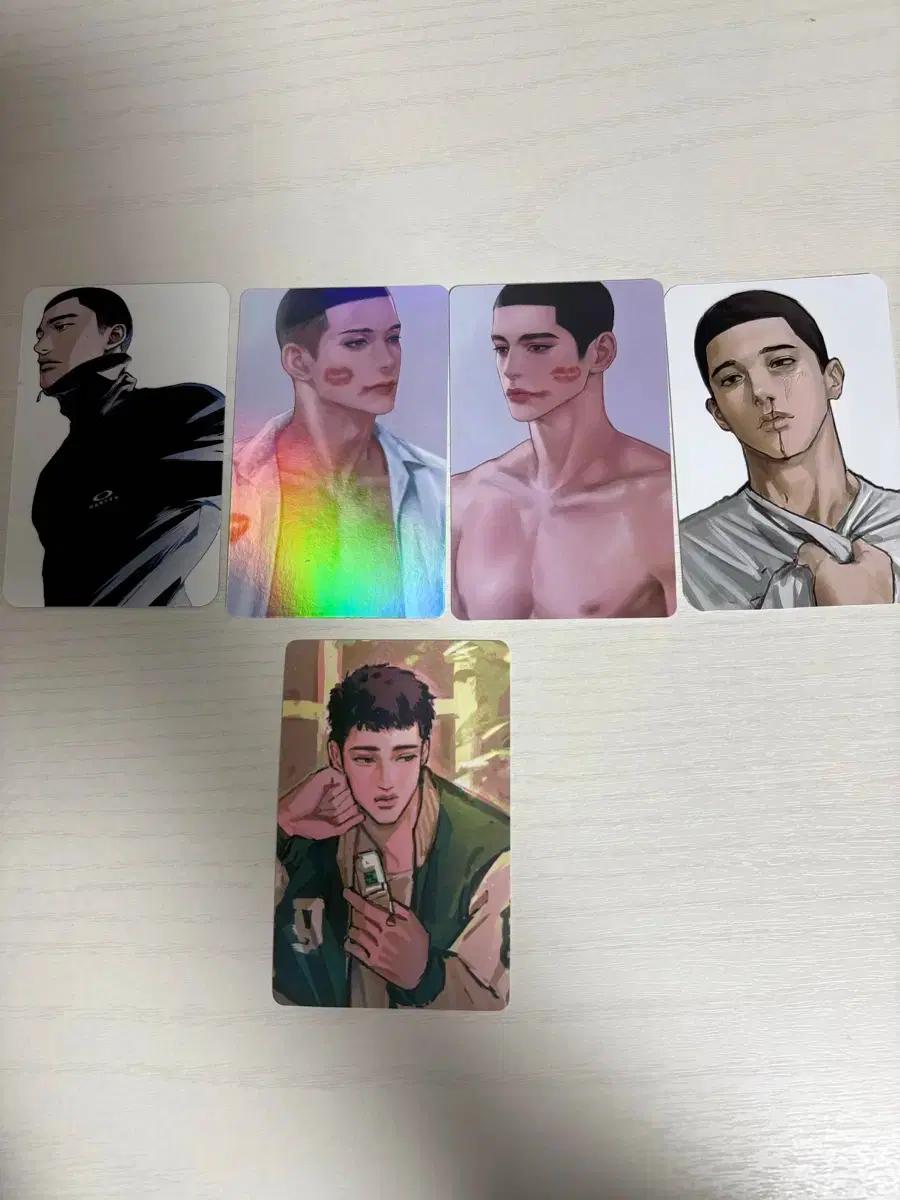 슬램덩크 포카 일괄(1월까지만 판매)