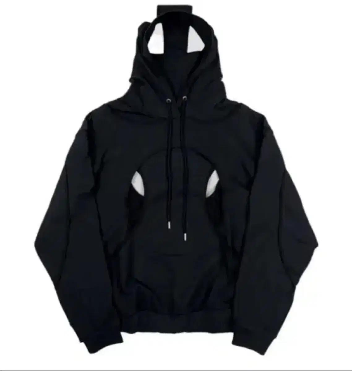 (M) Surgery 써저리 curve layerd hoodie