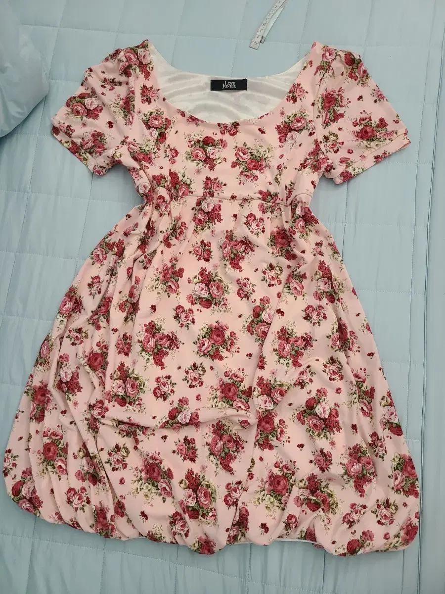 반팔 꽃 원피스 일본 빈티지 오리엔탈 엑시즈팜 아오이유우 백예린 리즈리사