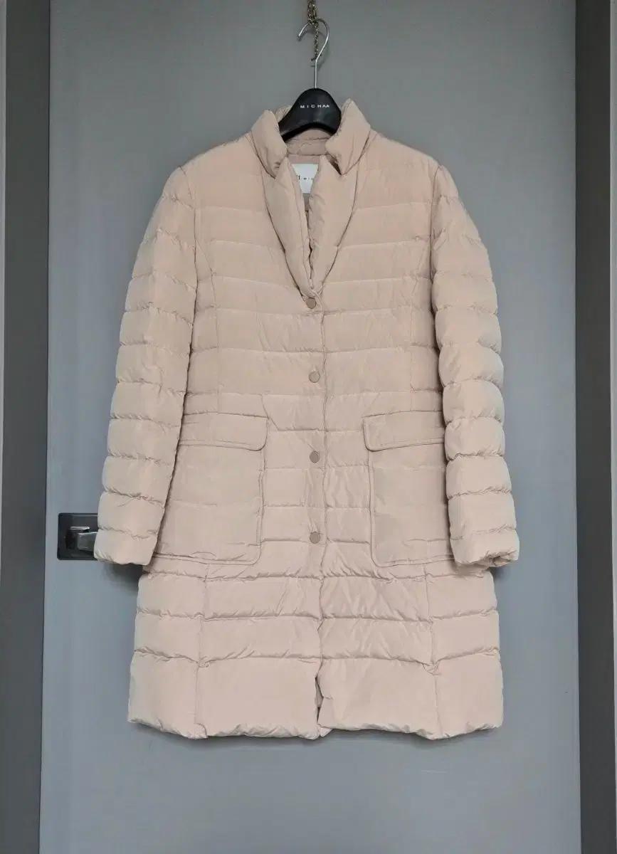 0305.it MICHAA 미샤 경량 롱 패딩 코트 55