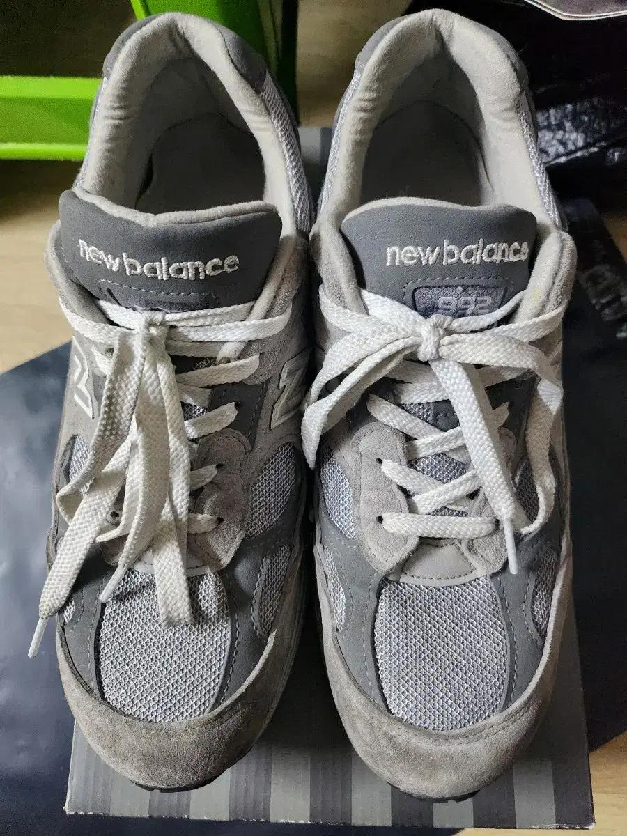 (2회착) 2020 뉴발란스 992 그레이 USA D 265