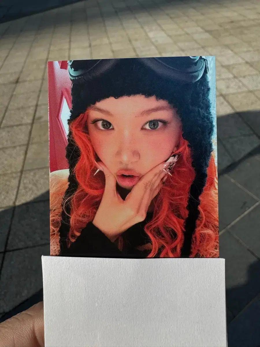 르세라핌 스파게티 김채원 공방포카