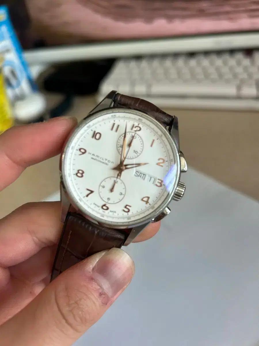 해밀턴 해밀뚜기 41mm 판매합니다