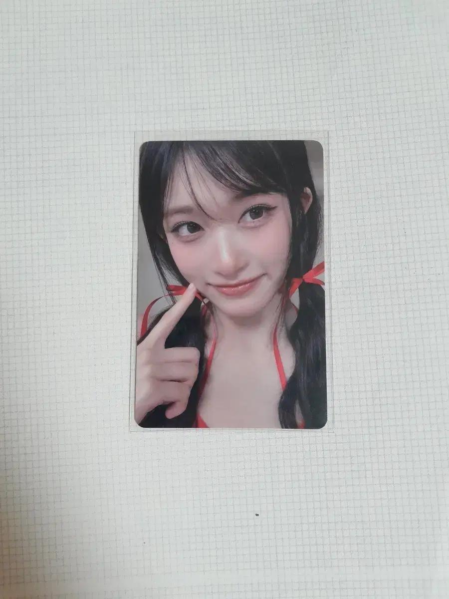 폭덤O 아이브 이서 시크릿 일본 포카 팔아용