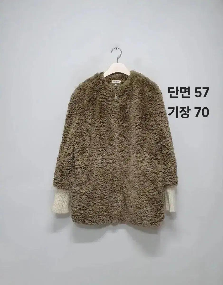 이자벨마랑 뽀글이 덤블 코트.