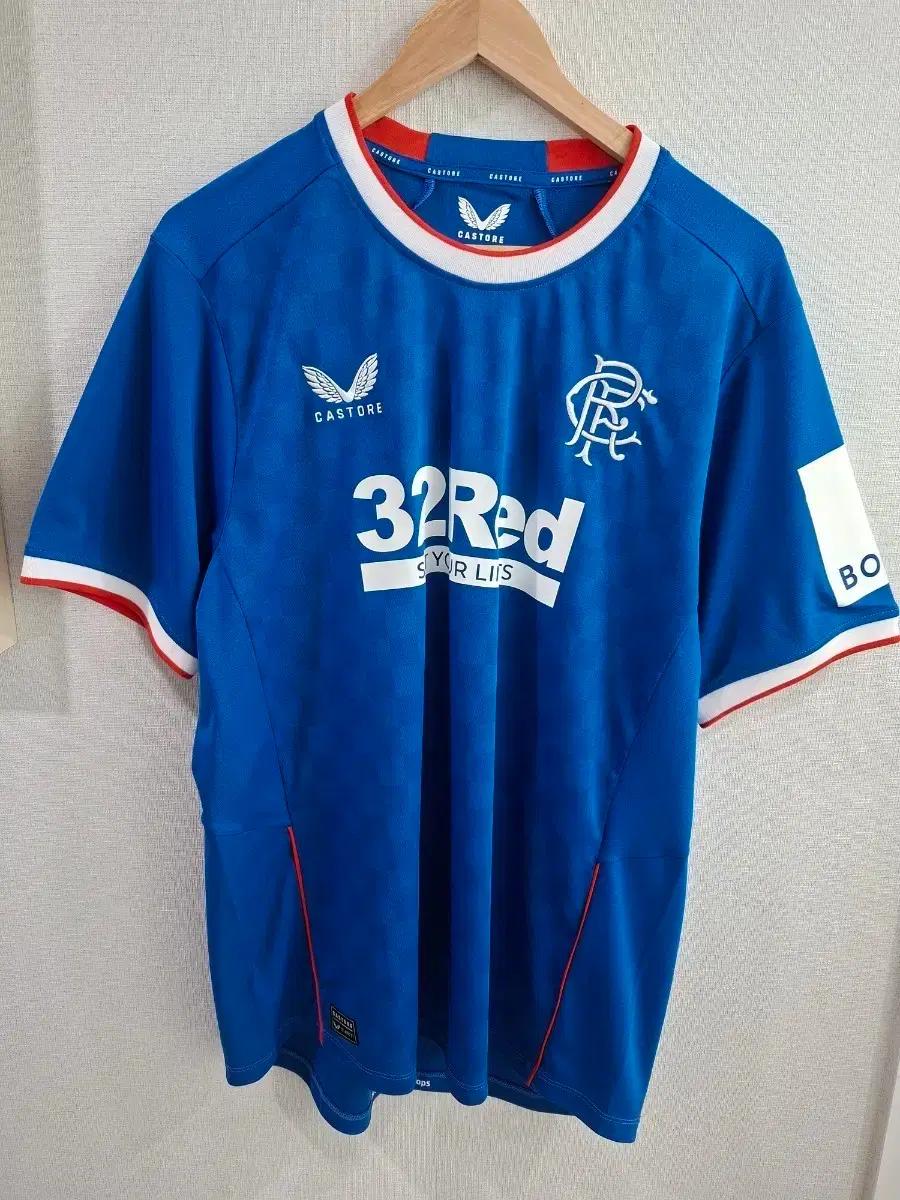 Castore 레인저스 FC 유니폼