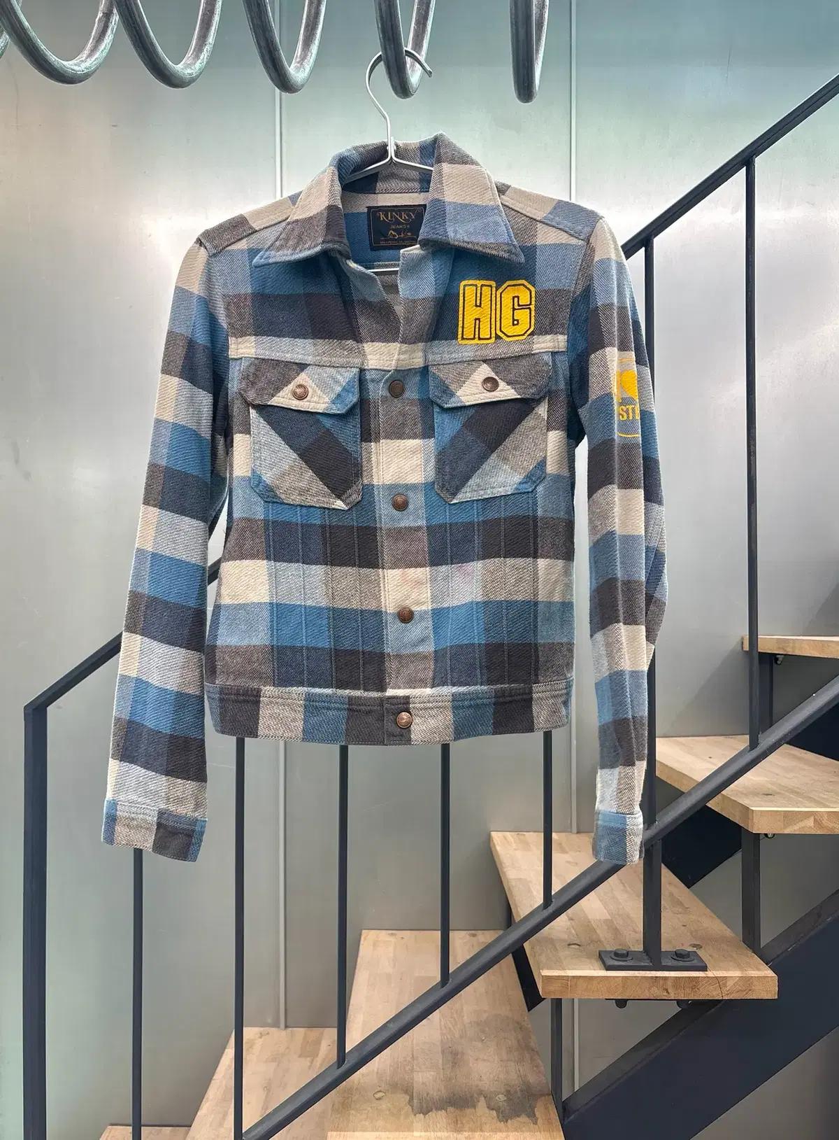 HYSTERIC GLAMOUR 히스테릭 글래머 빈티지 코튼 자켓