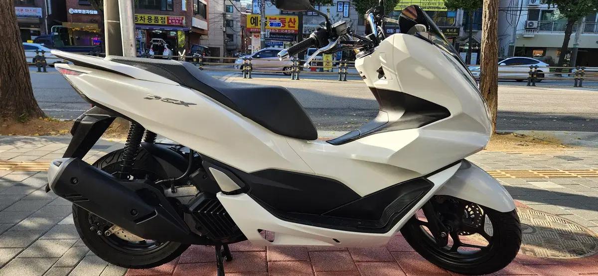 PCX125 ABS 정비완료 A/S 보증 험한바이크와 비교불가!!!