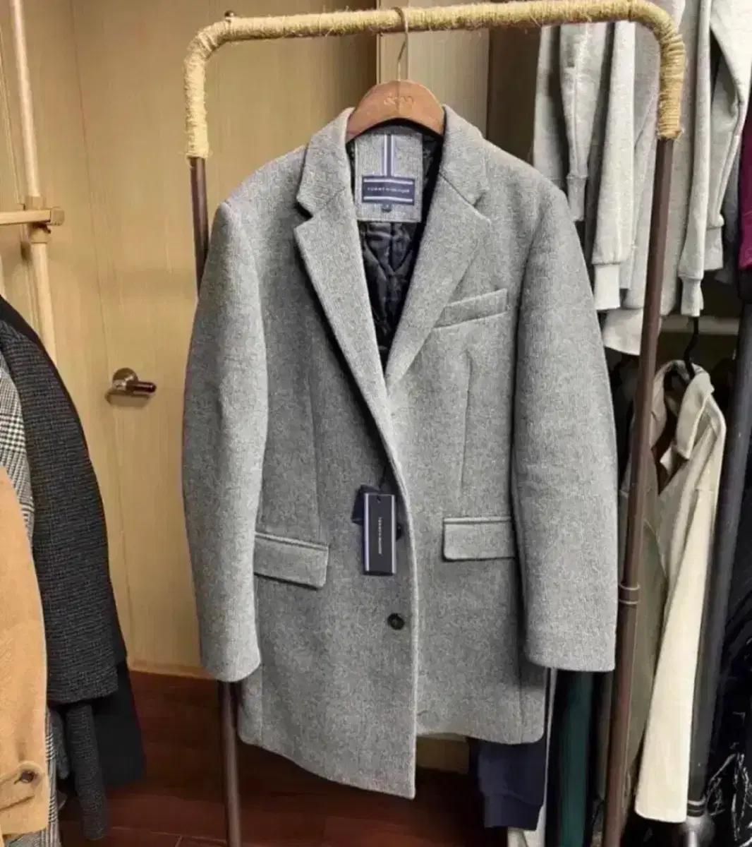 타미힐피거 남성 겨울 코트