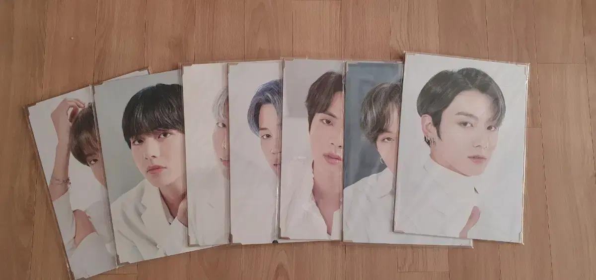 방탄 bts 방방콘 프포 7명 미개봉