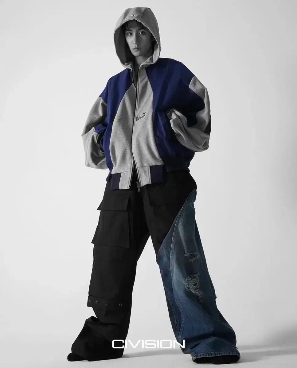 csc/civision - [KREAM Exclusive] 리메이크 후드