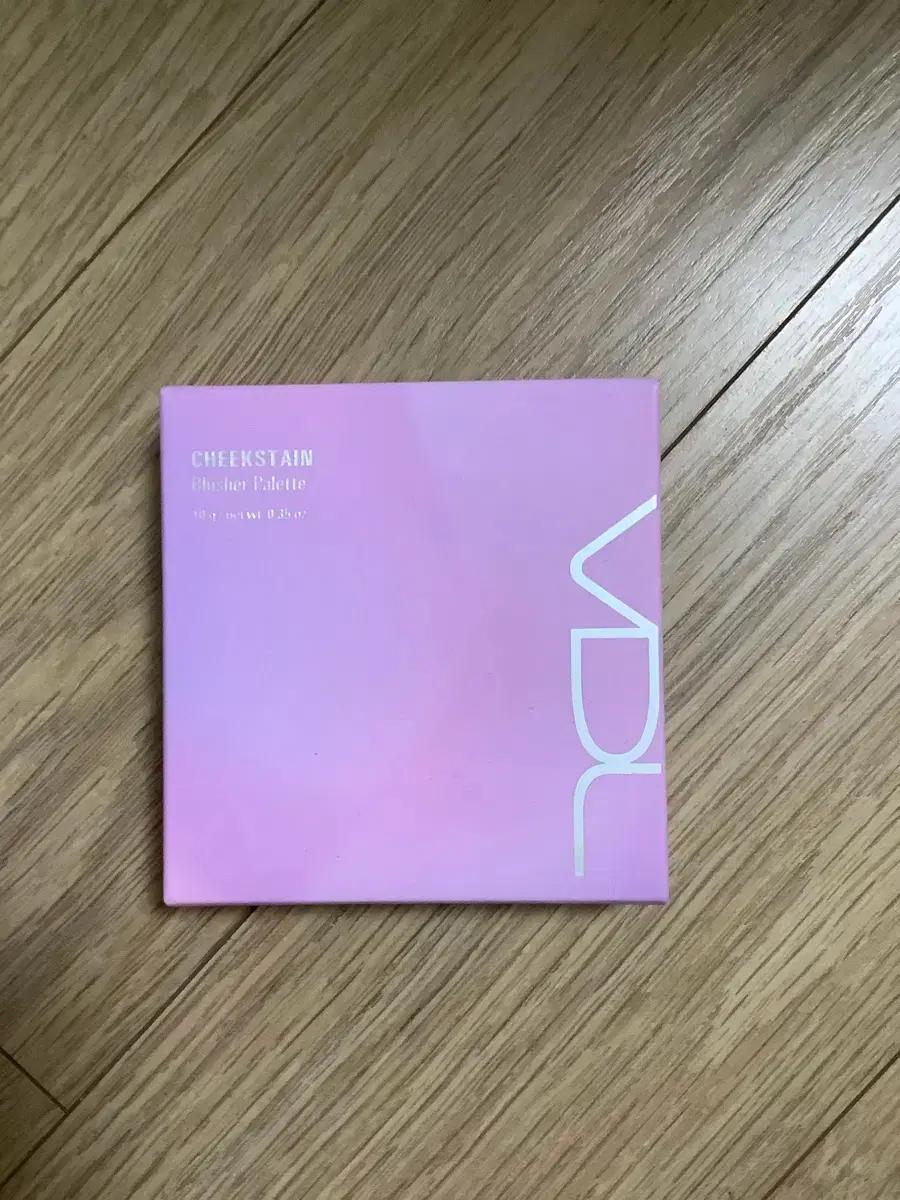 (새상품) VDL 치크스테인 블러셔 팔레트 02 클린 라벤더