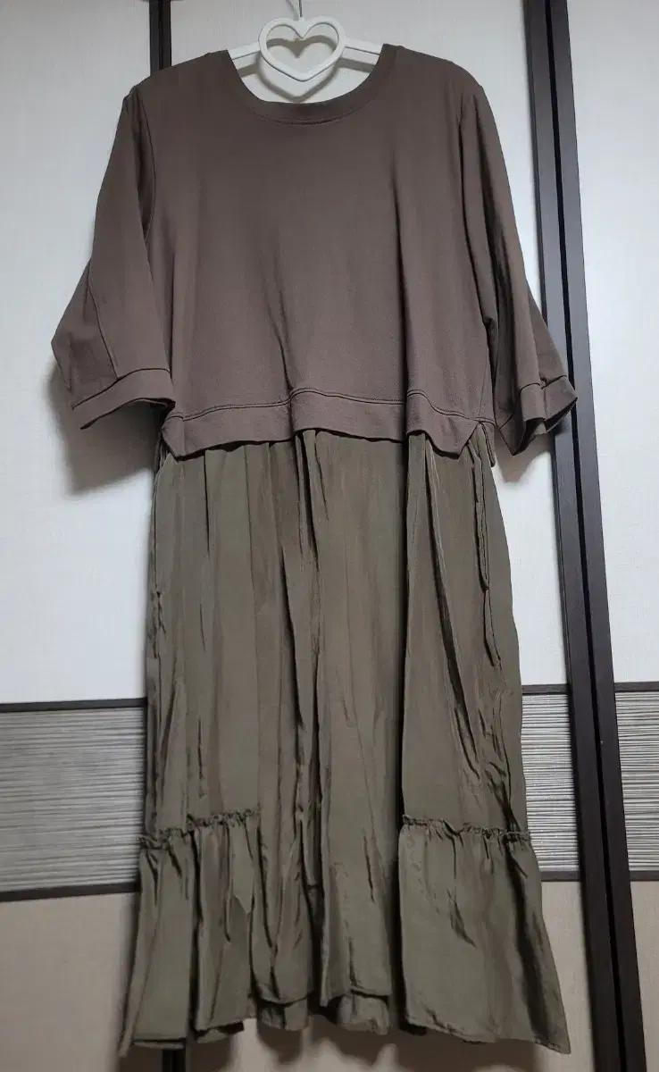 봄 가을 원피스