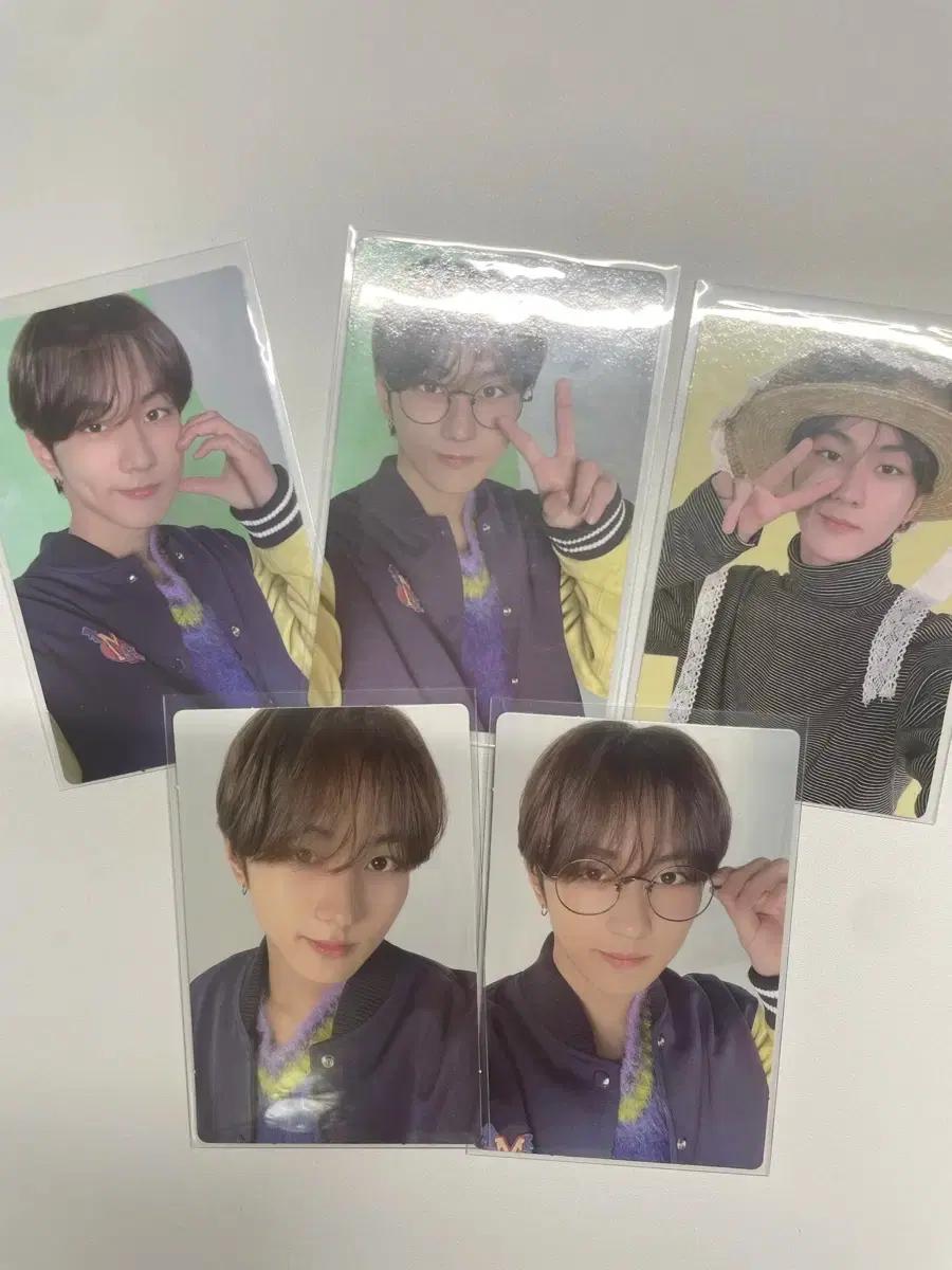 엔하이픈 양정원 2024 b-day 생일 키트 포카 엔하이픈 정원