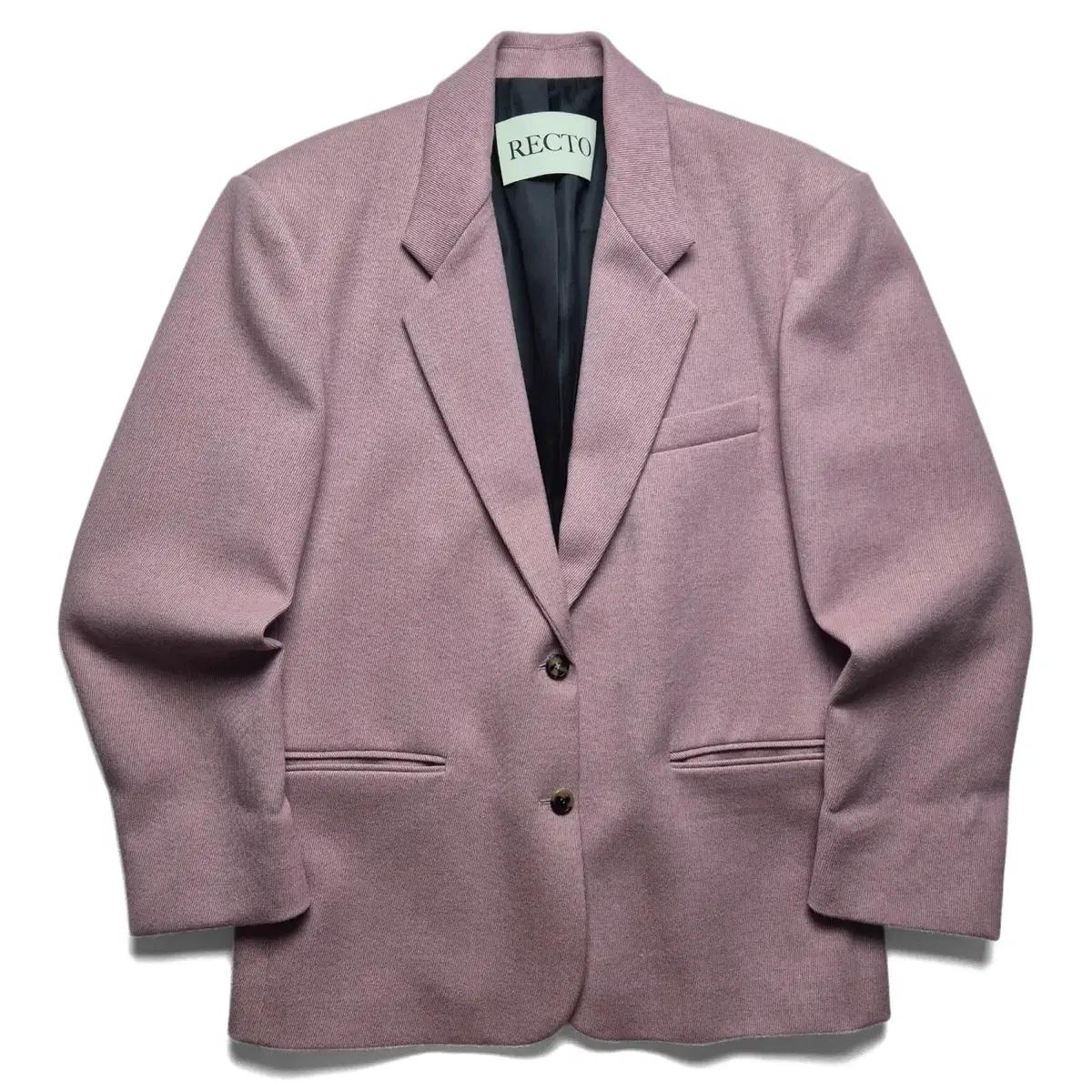 [M] 렉토 22FW 오버사이즈 블레이저 자켓
