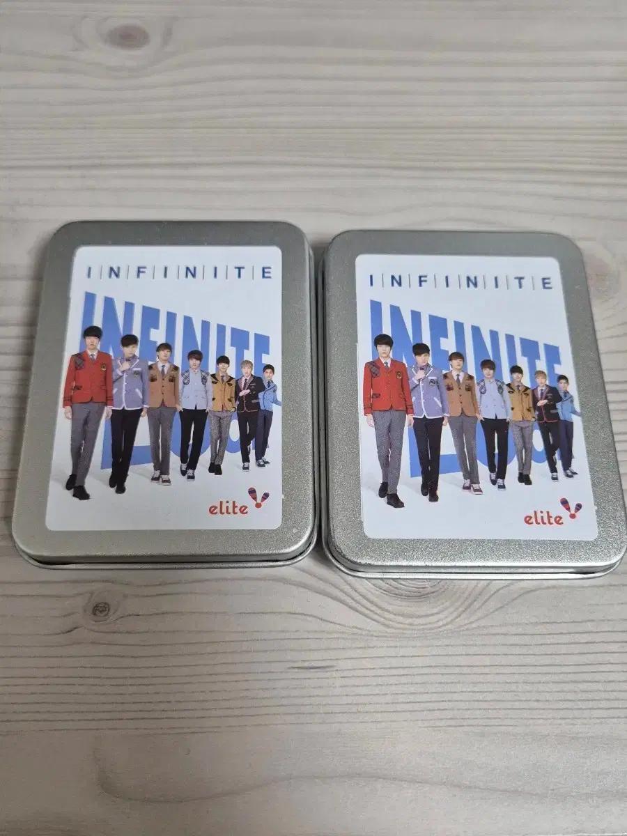 인피니트 엘리트 틴케이스, 포토카드