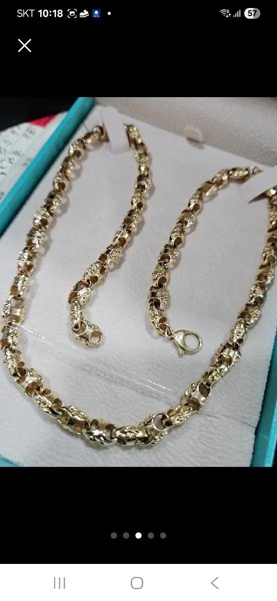 18k 목걸이 판매