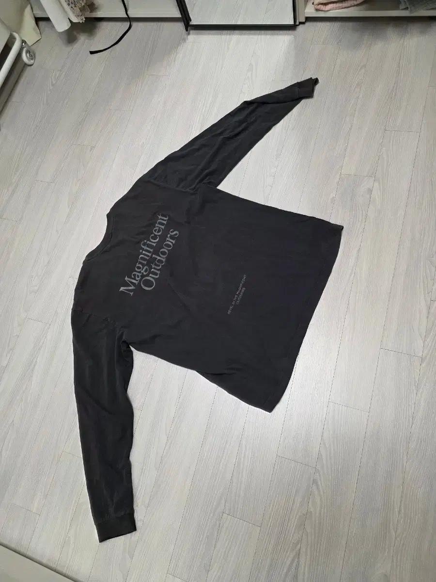 뉴발란스 롱슬리브 xxl 다크그레이 차콜