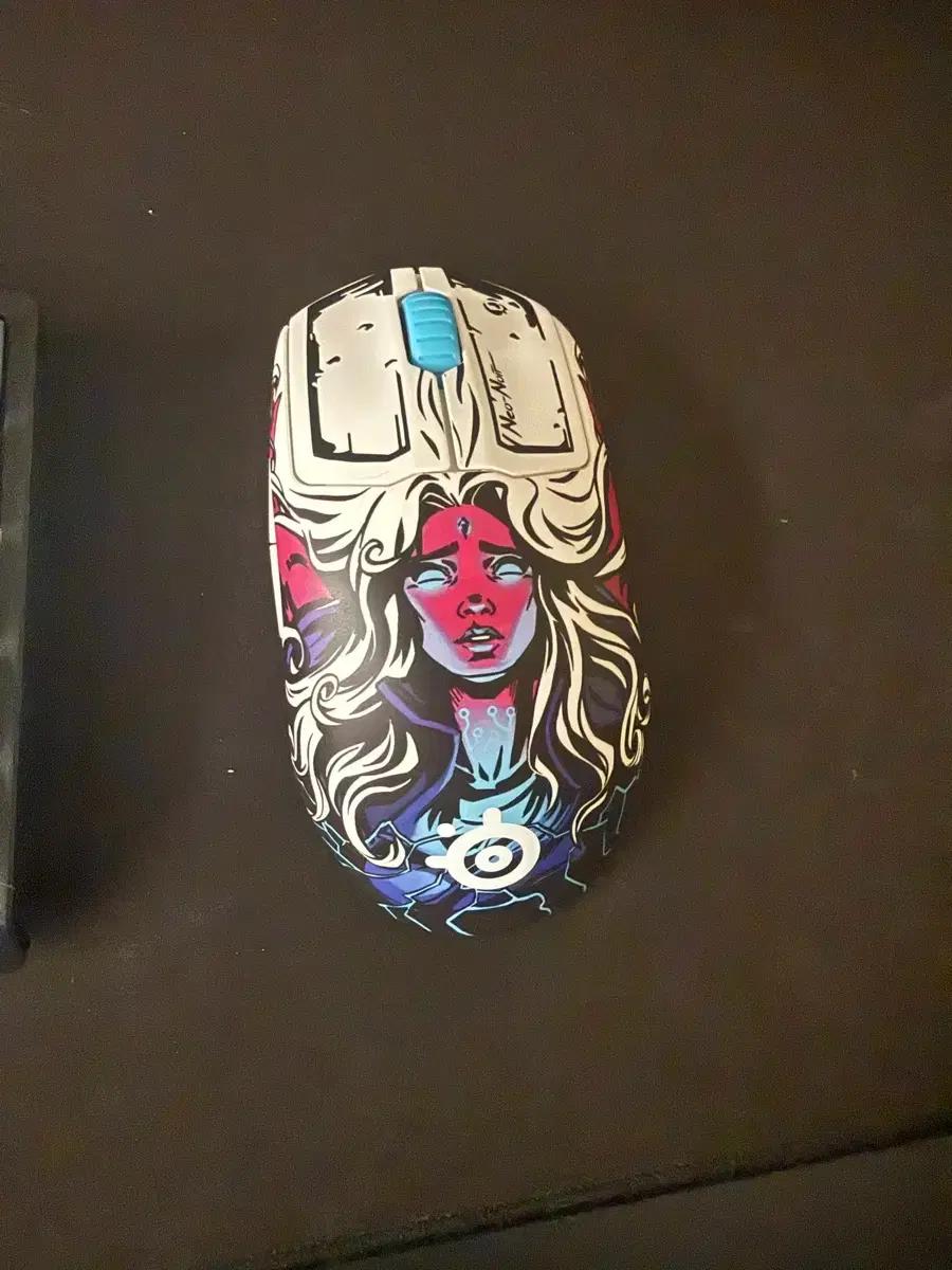 스틸시리즈 프라임 neo noir 유선 게이밍 마우스