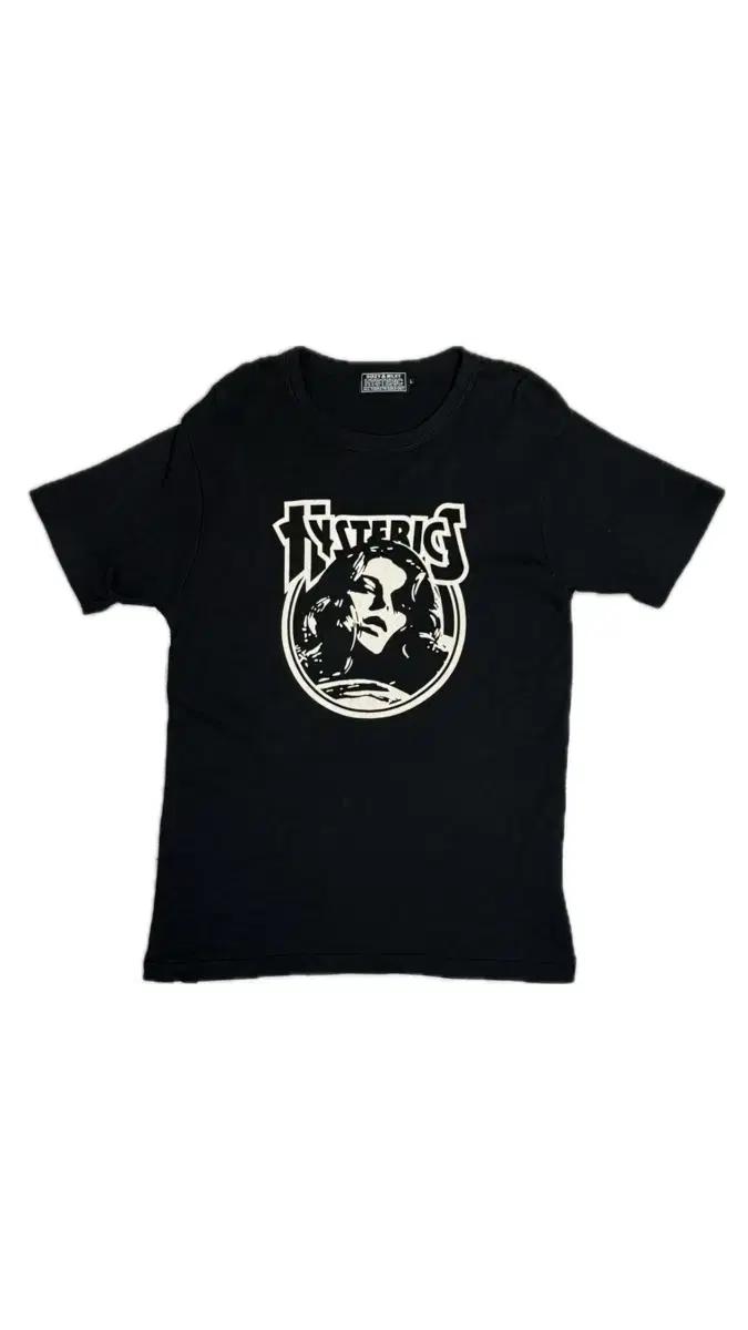 히스테릭 글래머 히스걸 반팔 티셔츠