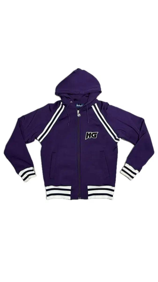 히스테릭 글래머 아카이브 로고 후드 집업 자켓