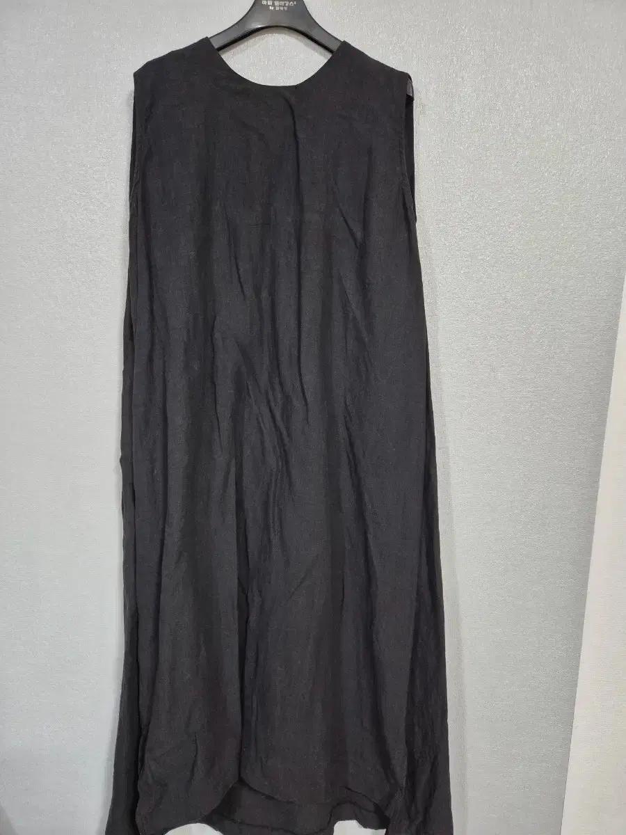 WOODEN 린넨 민소매 롱원피스 66