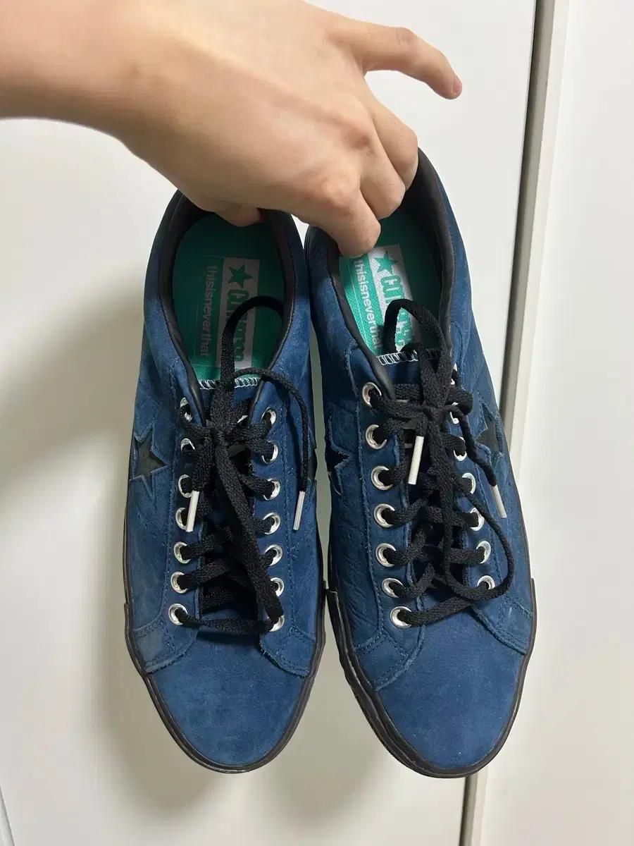 컨버스X디스이즈네버댓(포세이돈)