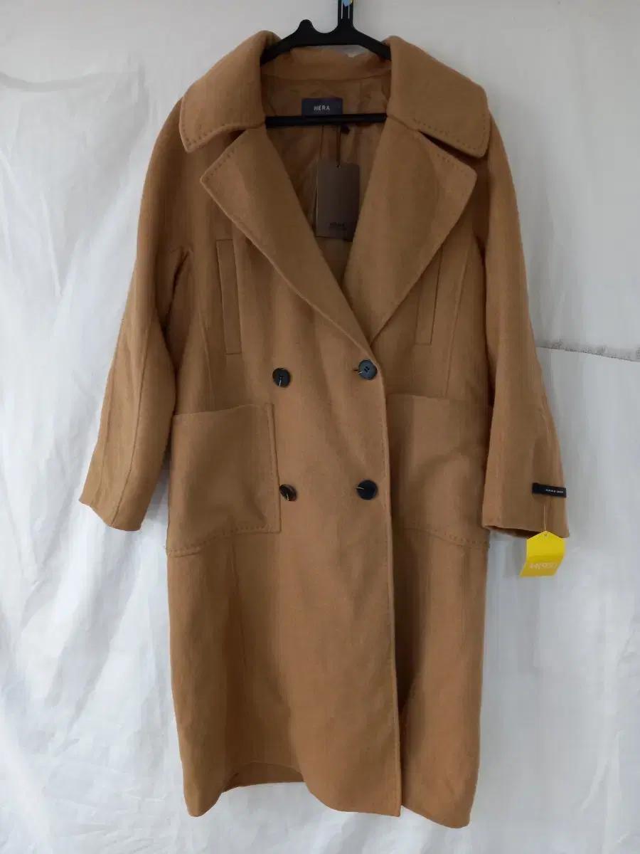 헤라 캐시미어 여성 코트 브라운 M사이즈