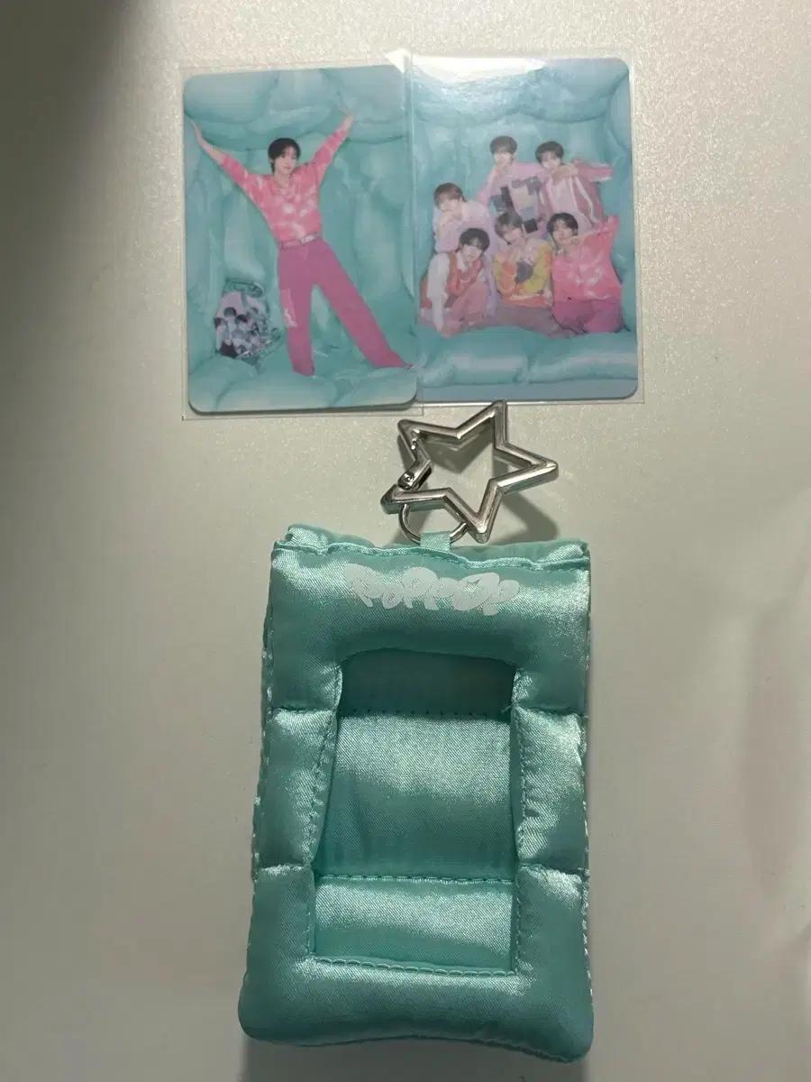 엔시티위시 팝팝 포카홀더 리쿠