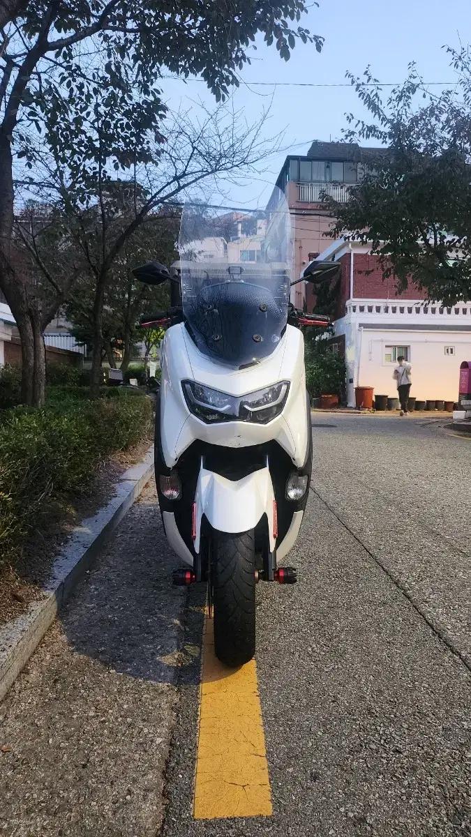 NMAX 155 흰빨 깔끔