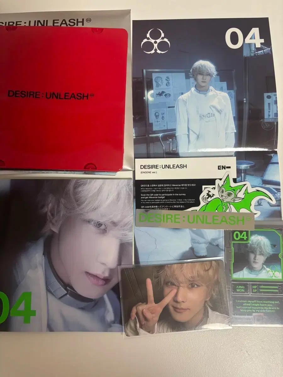 엔하이픈 Desire: Unleash 정원 엔진반 양도