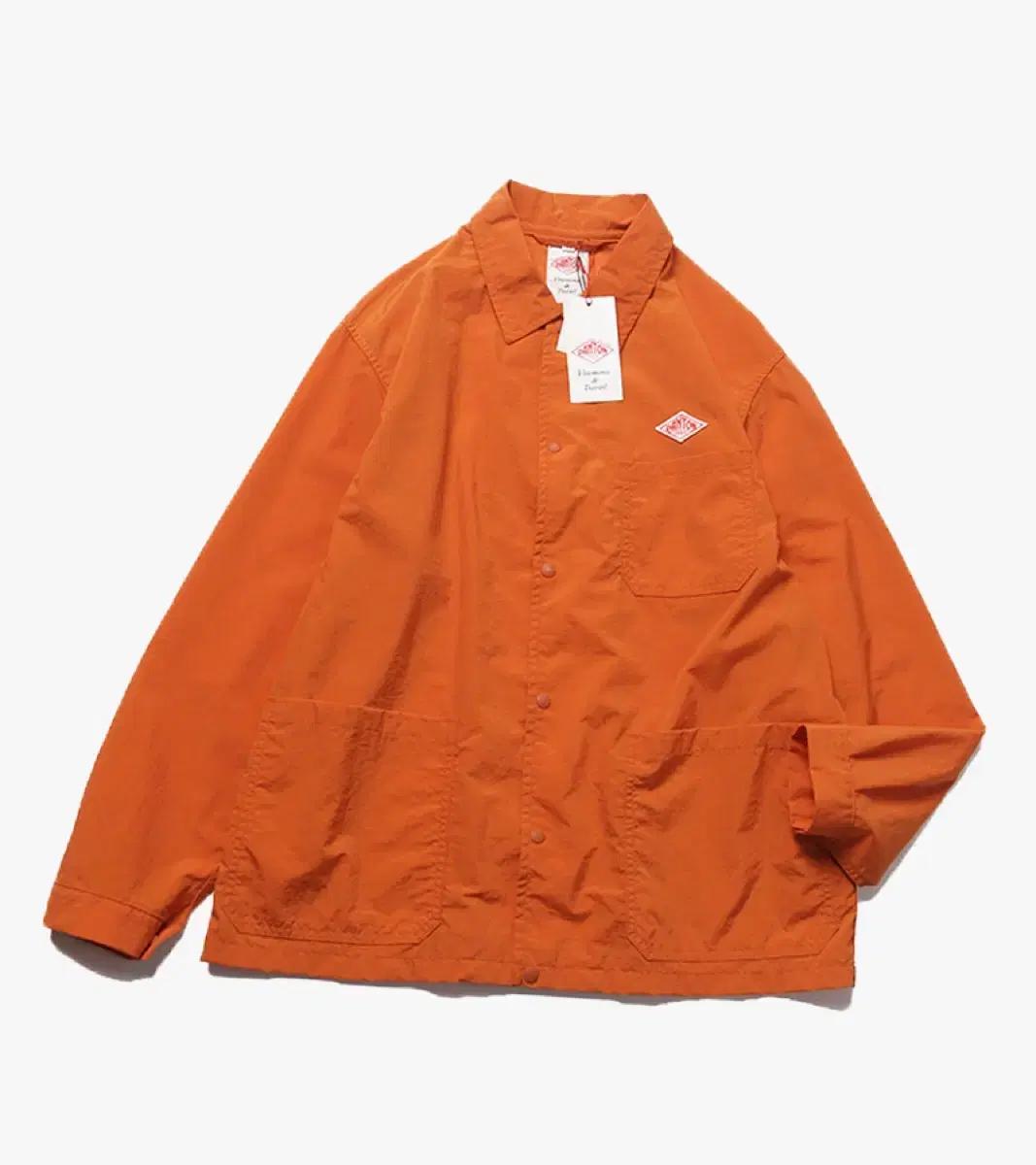 단톤 나일론 커버올 코치자켓