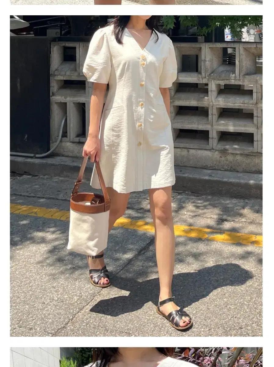 앳코너 여름 원피스