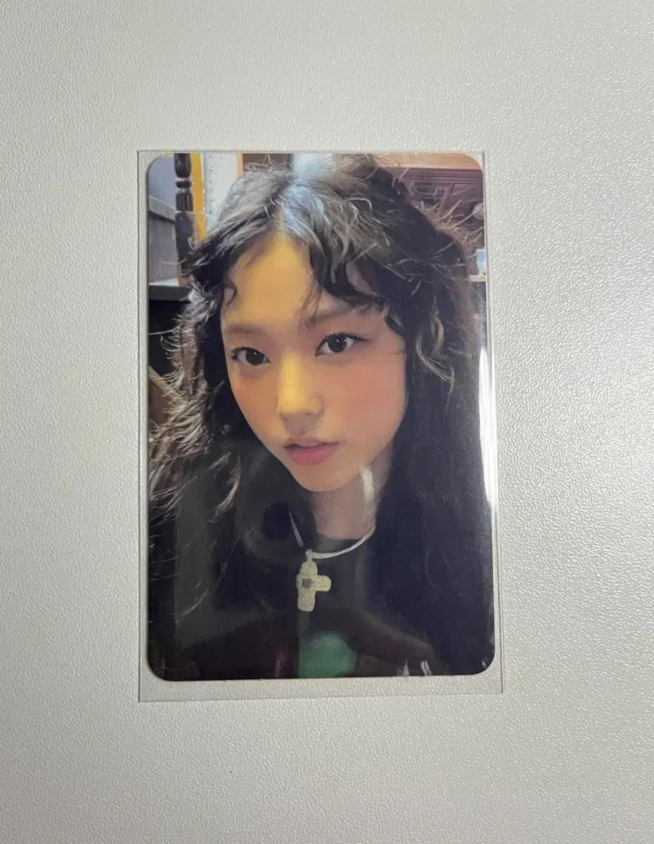뉴진스 njz 해린 쇼피 케이팝 머치 미공포