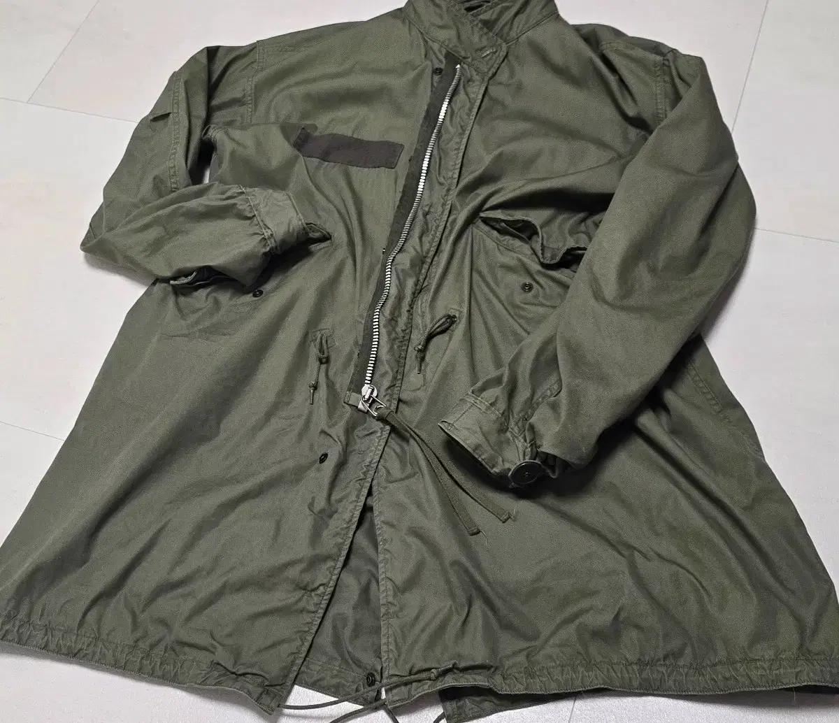 오어슬로우 피쉬테일 M-65 2사이즈