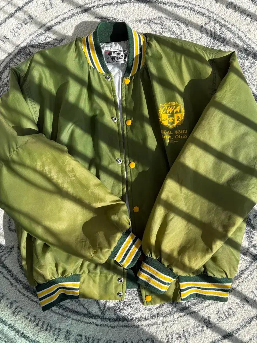 [XL]90s West wind CWA faded jacket