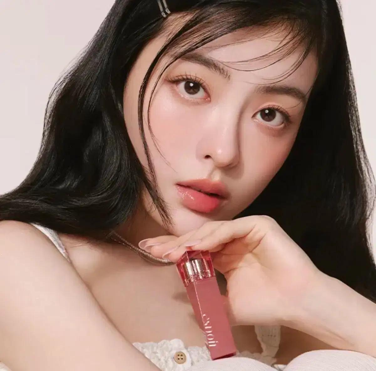(새상품)에스쁘아 꾸뛰르 립틴트 글레이즈 09페탈펀치