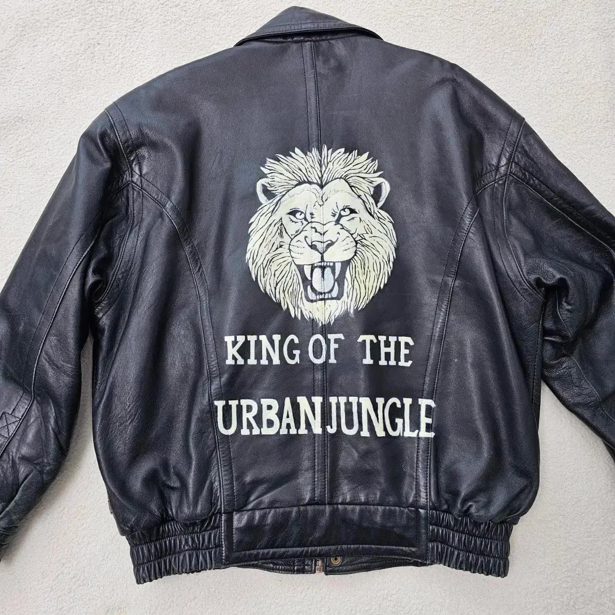 [95] custom leather jacket 커스텀 양가죽 자켓