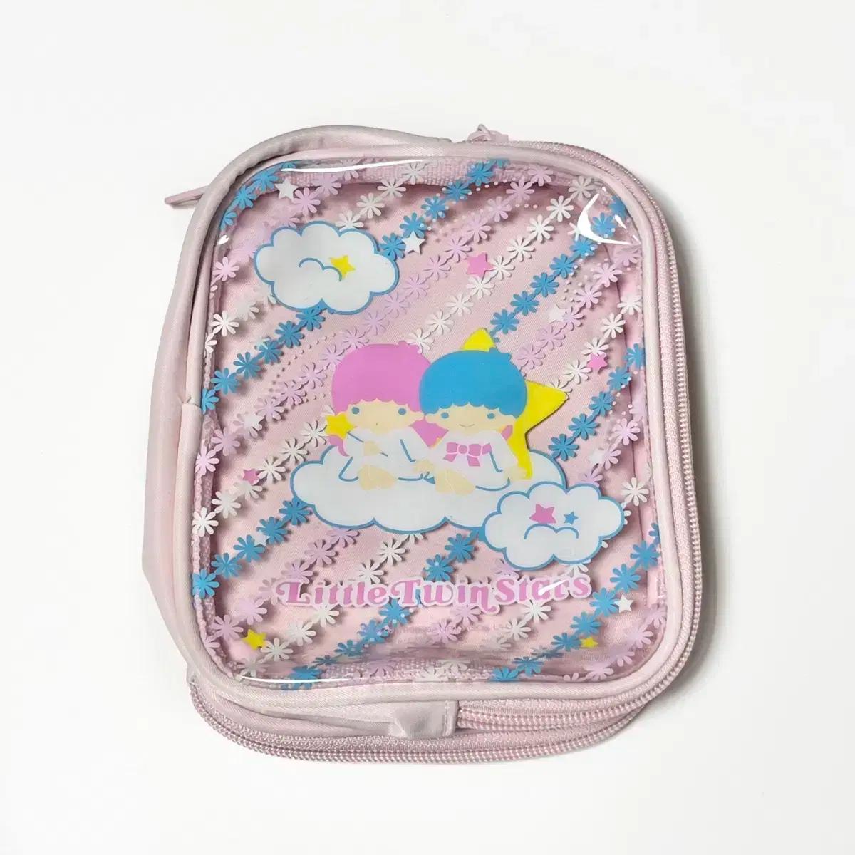 고전 리틀트윈스타 키키라라 파우치 다이어리