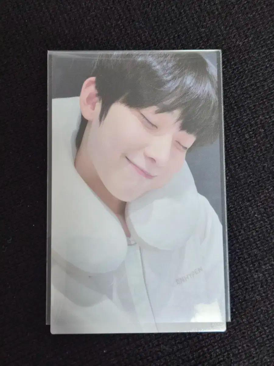 엔하이픈 선우 목베개 포카 양도