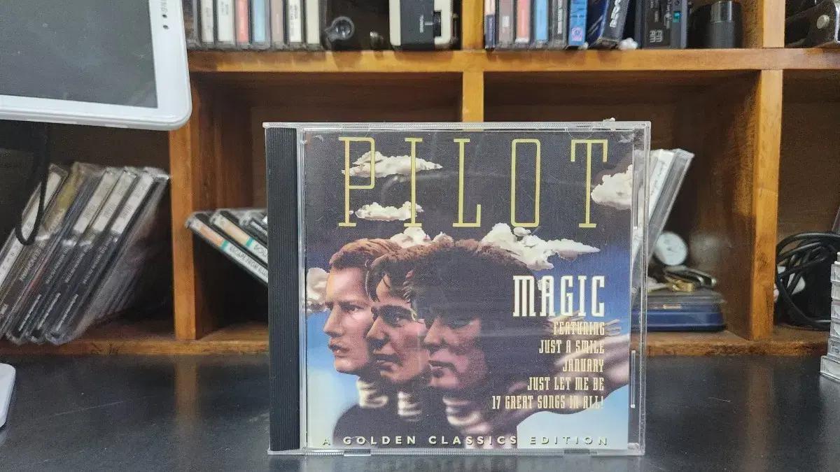Pilot 파일럿 Magic CD (수입) 골든 에디션