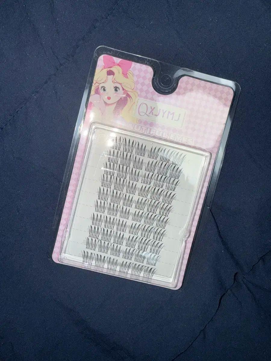 MIXIAOHE 믹시아오헤 노글루 테무 한국 걸그룹 스타일 인조 속눈썹