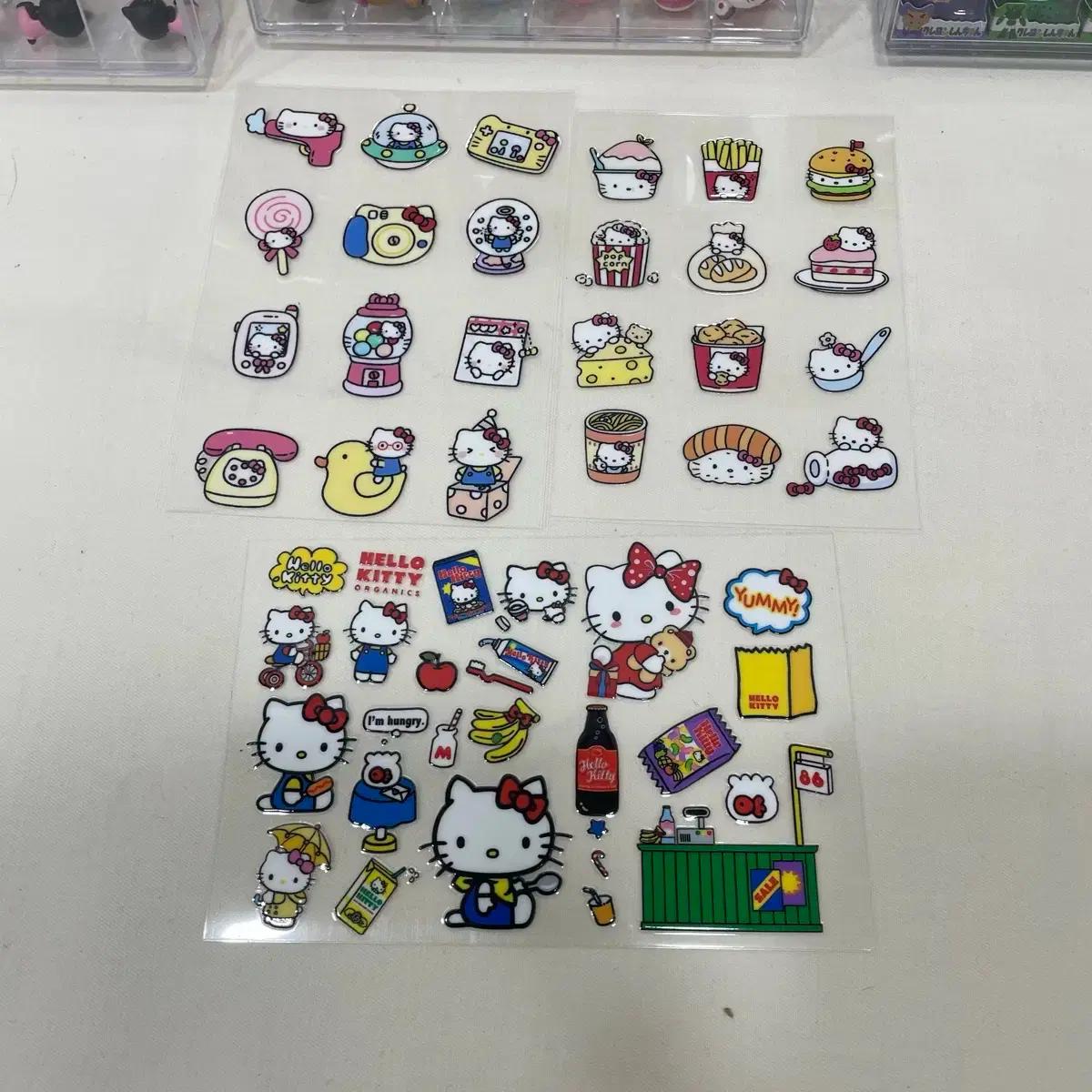 스티커) 키티 방수스티커