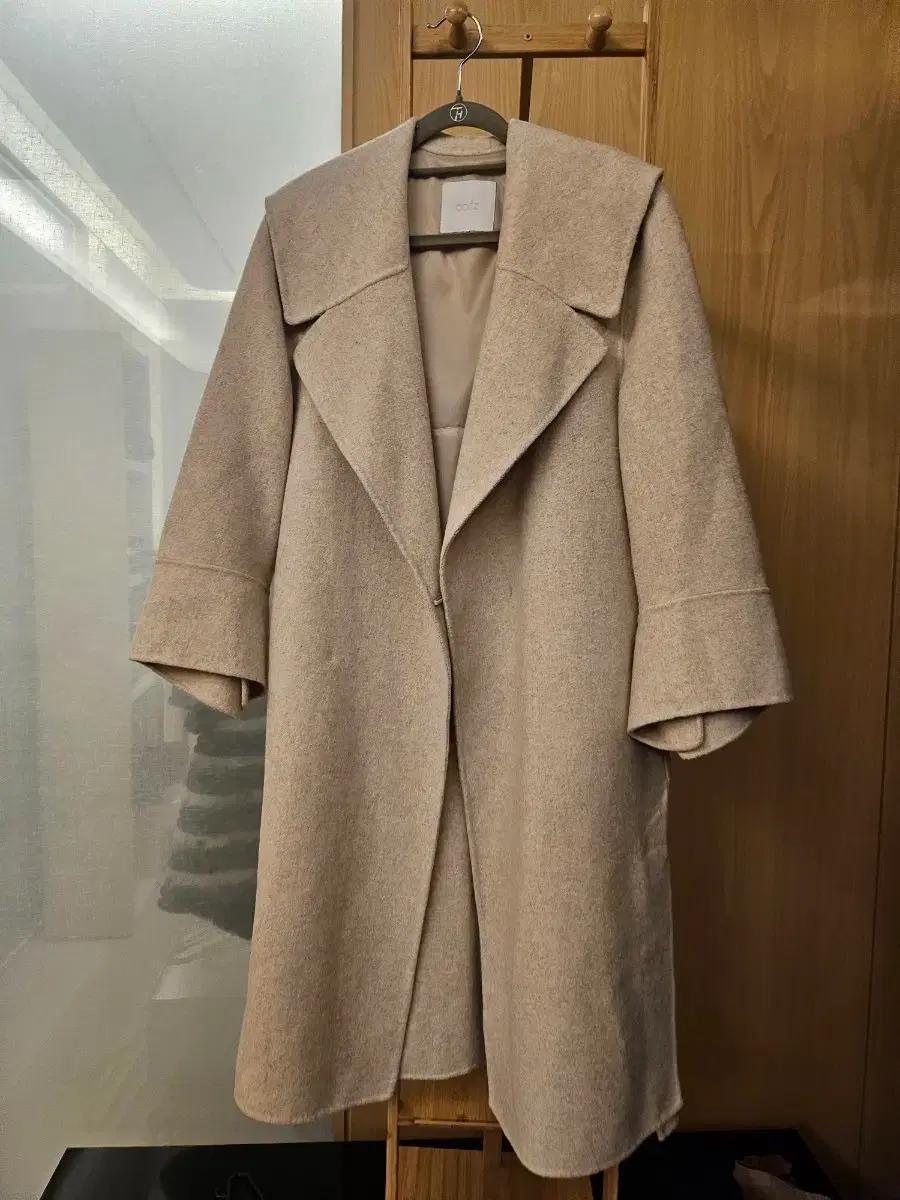 abfz 여성롱 모직코트 (free사이즈 ,늦가을 ,초겨울용)